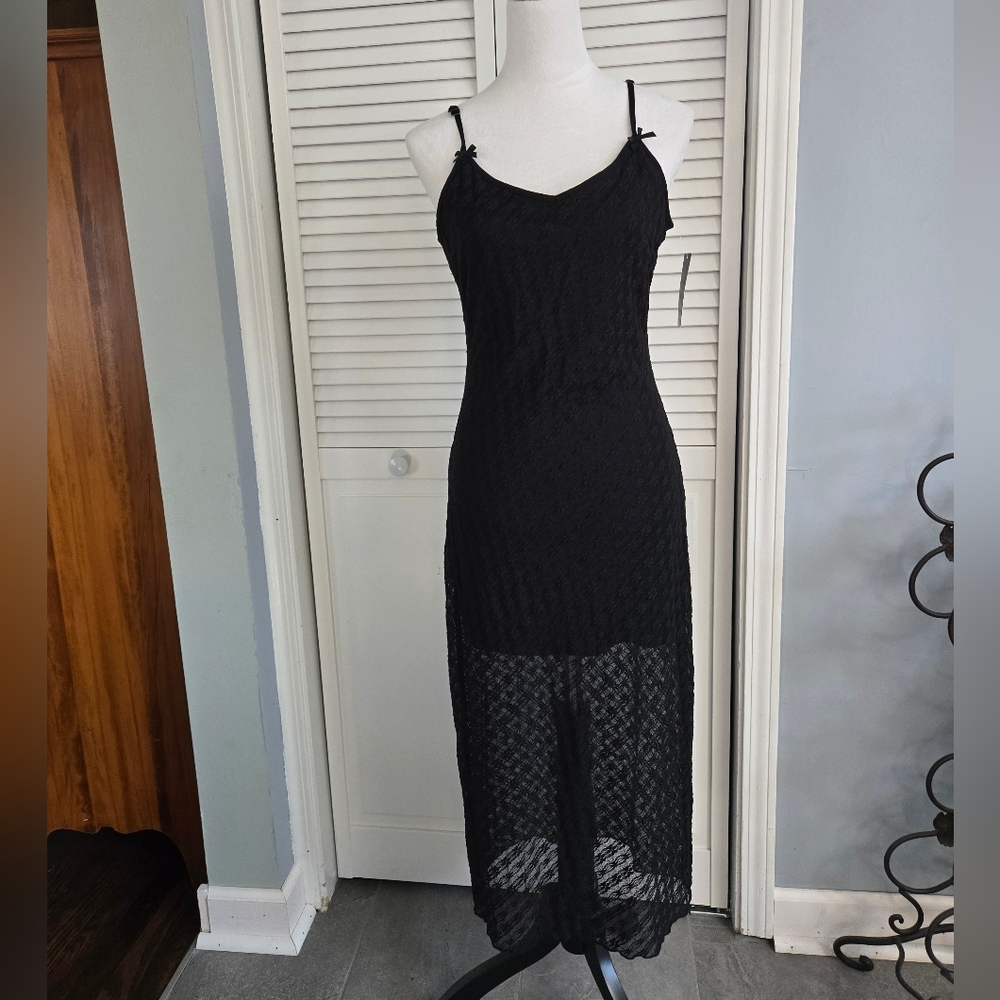 TARGET Black Lace Dress